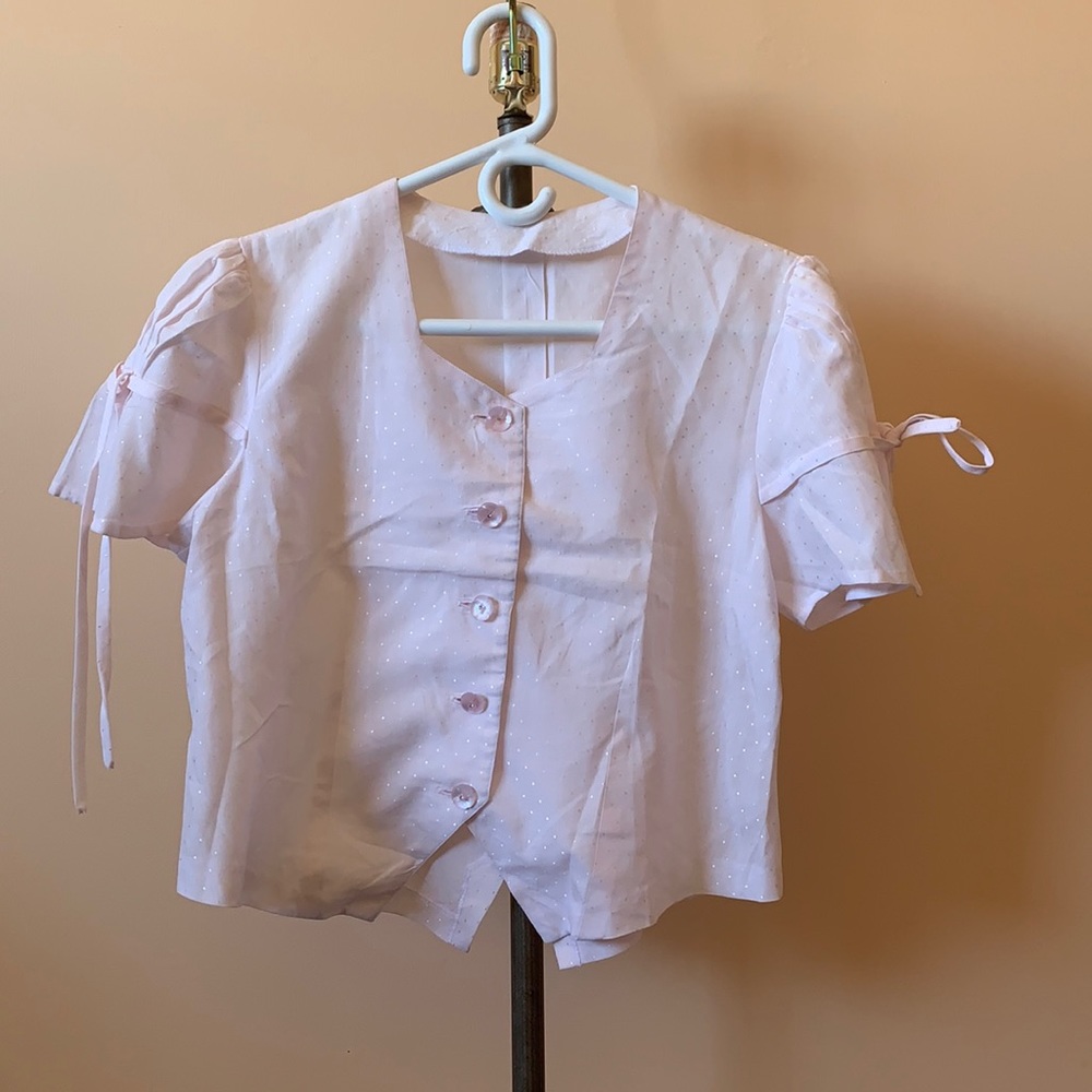 Pink Blouse